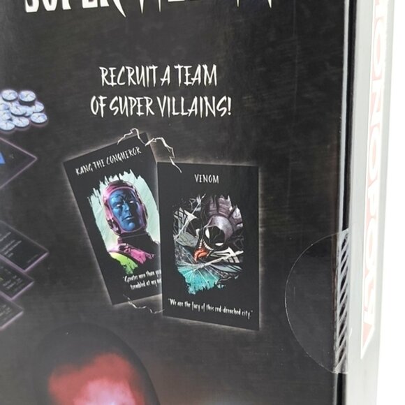 Hasbro Monopoly Marvel Super Villains  Board Strategy Game 8+ Yrs - Picture 13 of 15